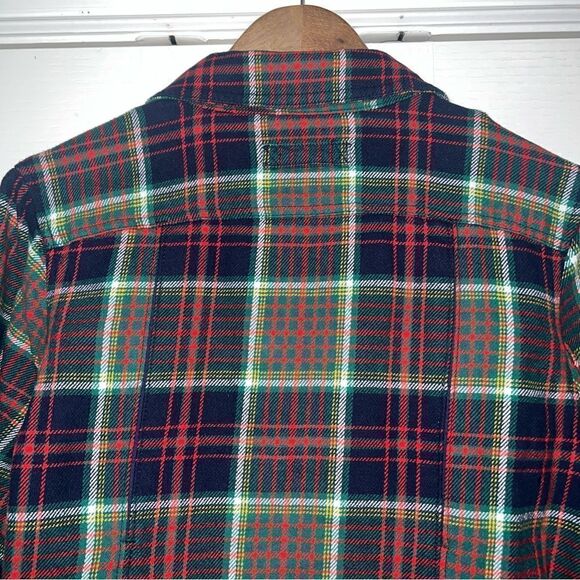 Duluth Trading Company Flapjack Plaid Flannel lined jacket - Picture 6 of 10